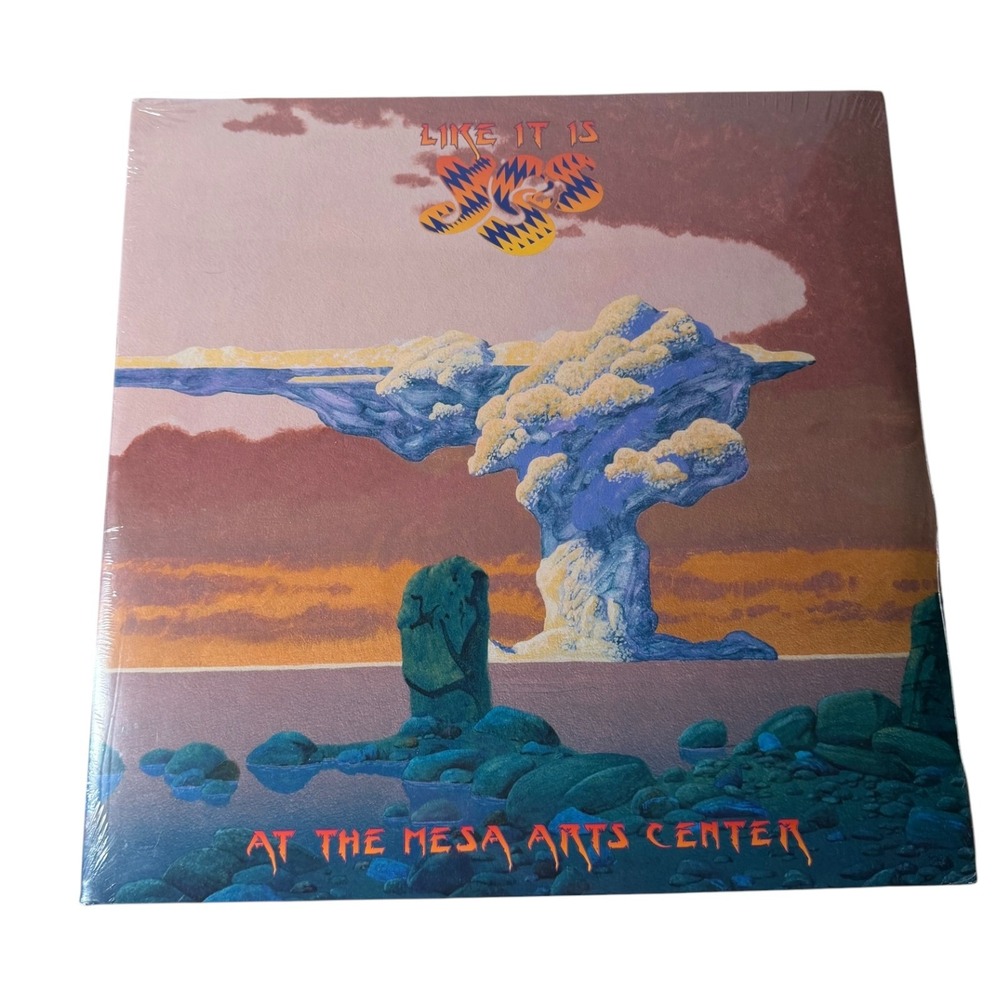 NEW YES Like it is Live at Mesa Arts First Edition Gatefold Vinyl Record LP 2015